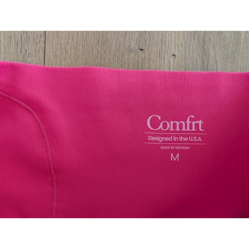 Comfrt Core High Waisted Leggings Medium Workout Lounge 25" Inseam - Picture 5 of 8